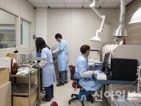 홍천군농업기술센터, 농산물 안전성 분석실 확대 구축