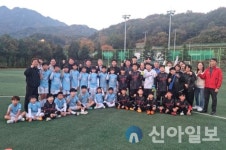 홍천내촌초 내촌FC, 홍천FC와 U12 축구 교류전