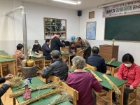 양구 선사근현대사박물관, 짚풀공예 전수강좌 운영