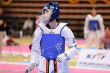 경산 신상중 문서윤 학생, 태권도 청소년대표팀 선발