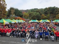 대전서구체육회, 서구청장배 등산, 풋살, 씨름대회 성료
