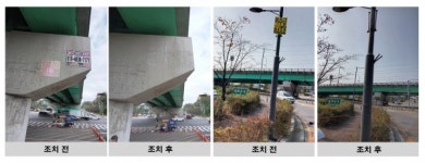 시흥 대야·신천 행정복지센터, ‘가로환경개선 집중 점검의 달’ 운영
