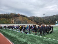 제1회 봉화송이한약우배 전국 동호인 축구대회 ‘성료’