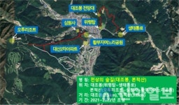 이상호 태백시장, 산책로·숲길 현장점검 실시