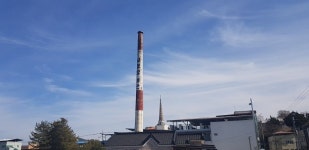 합천군, 목욕탕 노후 굴뚝 철거 경남도 ‘최우수’