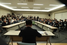 [포토] 김병수 김포시장, 운양동서 두번째 테마가 있는 소통광장