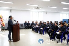 신영재 홍천군수, 서석고등학교 총동문회 참석