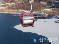 춘천의암스카이워크 겨울철 이용 제한