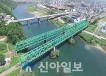 금강 제1철교, 철도 소음피해 줄인다