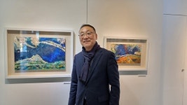 구미 예 갤러리, ‘홍인수 초대전’ 화제