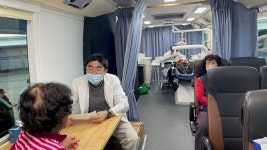 화순군, ‘전남 건강 버스’ 이용한 의료서비스 제공