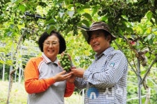 샘말농원 곽미옥 농가, 대통령 표창 수상