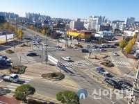 서산시, 석림사거리 회전교차로로 내년 변경