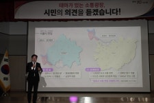 [포토] 김병수 김포시장, 양촌읍·통진읍서 열번째 테마가 있는 소통광장