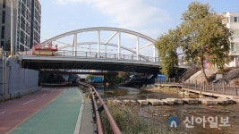 서울 장위동-월계동 잇는 장월교 개축 완료…28일 통행 재개