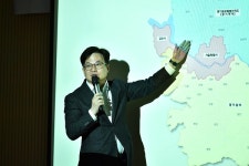 [포토] 김병수 김포시장, 대곶면서 소통 이어가