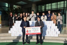 본가(주), 취약계층에 김치 110박스 기탁