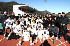 상주 경북자연과학고축구단 경북학생체육대회 우승
