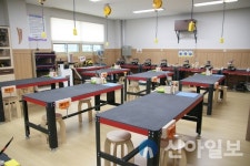 정선목재문화체험장, ‘가족과 함께하는 따뜻한 목공 체험’ 인기↑