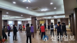양양군, 내년 2월 말까지 농한기 경로당 체조 교실 운영