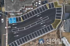 인제군, 자투리 땅에 주차장 조성해 주차난 해소