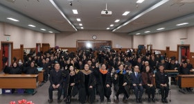 영암군종합사회복지관, 시니어대학 수료식 진행