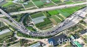 경부고속도로 대구 일대 진출·연결부 상습정체구간 숨통 트였다