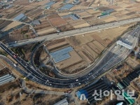 경부고속도로 대구 일대 진출·연결부 상습정체구간 숨통 트였다