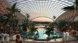 인천경제청, 송도 골든하버 내 유러피언 웰빙 스파&리조트 유치