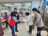 영월군 주천면, 연말연시 맞아 이웃돕기 잇따라