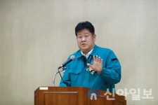 태백시, 철암고 핸드볼·레슬링팀 창단식 개최