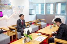 정필재 시흥갑 당협위원장, 오세훈 시장 만나 시흥시 현안 등 논의