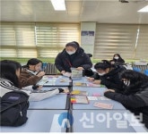 춘천청소년상담복지센터, 2023년 우석중 축제(우석제) 아웃리치 진행
