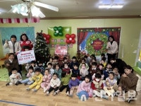 지구촌어린이집, 오산시에 행복나눔 라면트리 기부