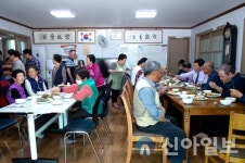 제천형 경로당점심제공사업 전면 시행