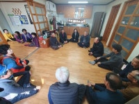 신원면, 새해맞이 경로당 방문 소통행정 펼쳐