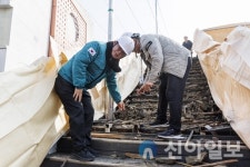 마포구, 보행자 안전·편의 위해 중동초교 앞 보도육교 철거