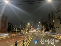 마포구, 보행자 안전·편의 위해 중동초교 앞 보도육교 철거