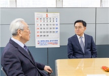 진교훈 강서구청장, 대한노인회 찾아 노인 일자리 확대 약속