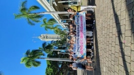 강원 함백중, 하와이에서 한인 이민 역사 배우다