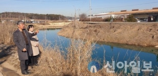 화성시의회 위영란·장철규 의원, 양감면 요당리 수질오염사고 확산방지 당부