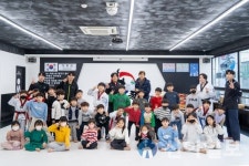 원주 상지대효태권도, 초록우산 강원지역본부와 나눔현판 전달식 및 모금함 전달식 진행
