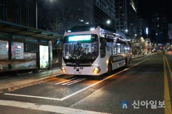 서울시, 하반기 '자율주행 새벽 동행 버스' 운행 개시