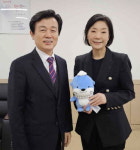 조규일 진주시장, 중기부 장관과 대한민국 기업가정신관 건립 논의