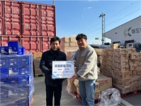 엄동설한을 이기는 뜨거운 기부 (사)희망을나누는사람들