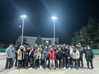 김석훈 국회의원 예비후보, 각골테니스장 방문…현장 중심형 소통 행보 눈길