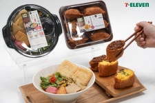세븐일레븐, 가성비 있는 이색 요리 우동·초밥 출시