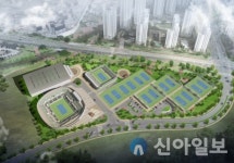 충청권 최초 국제 테니스경기장 2027년 문연다
