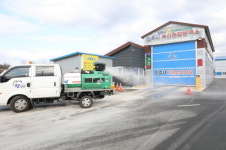 진주시, 설 명절 대비 가축방역 총력 대응