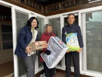 남상면, 설 명절 맞아 어려운 이웃 위문 방문
